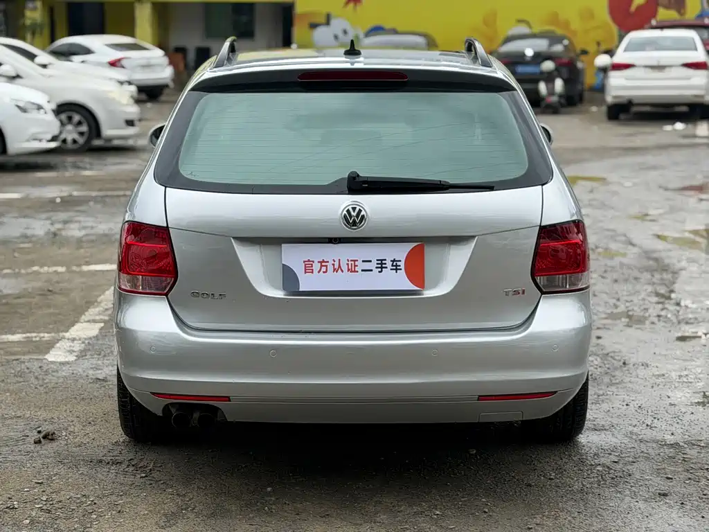 Volkswagen Golf 2011 1.4TSI Luxury