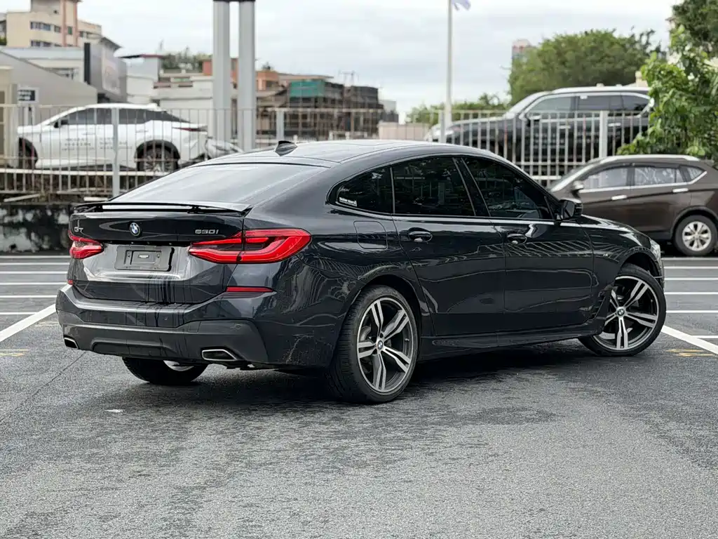 BMW 6 Series GT — миниатюра 4