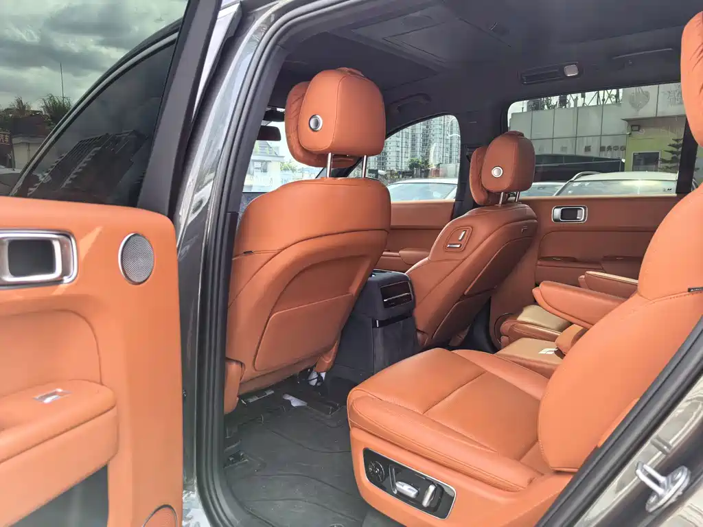 Li Auto Li L9 — миниатюра 9