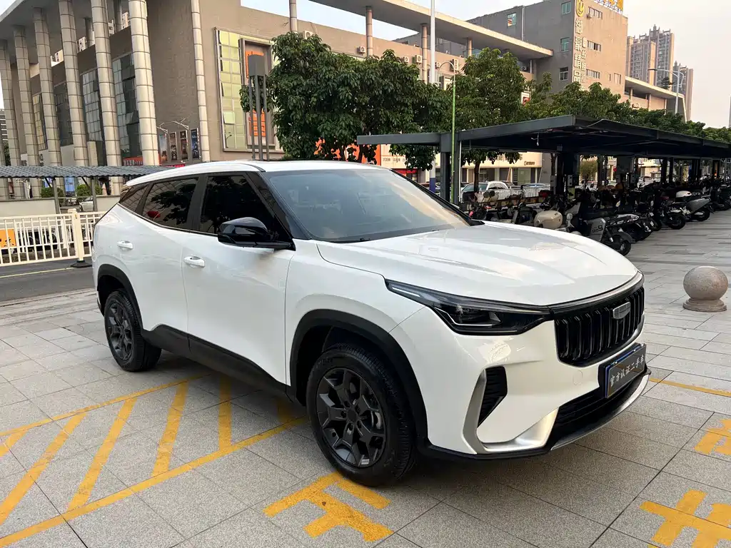 Geely Boyue — миниатюра 2