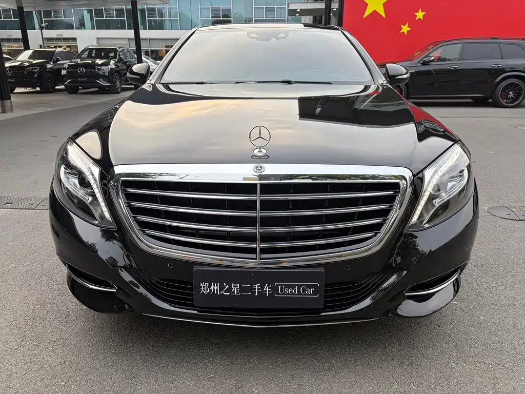 Mercedes-Benz S-Class — миниатюра 2