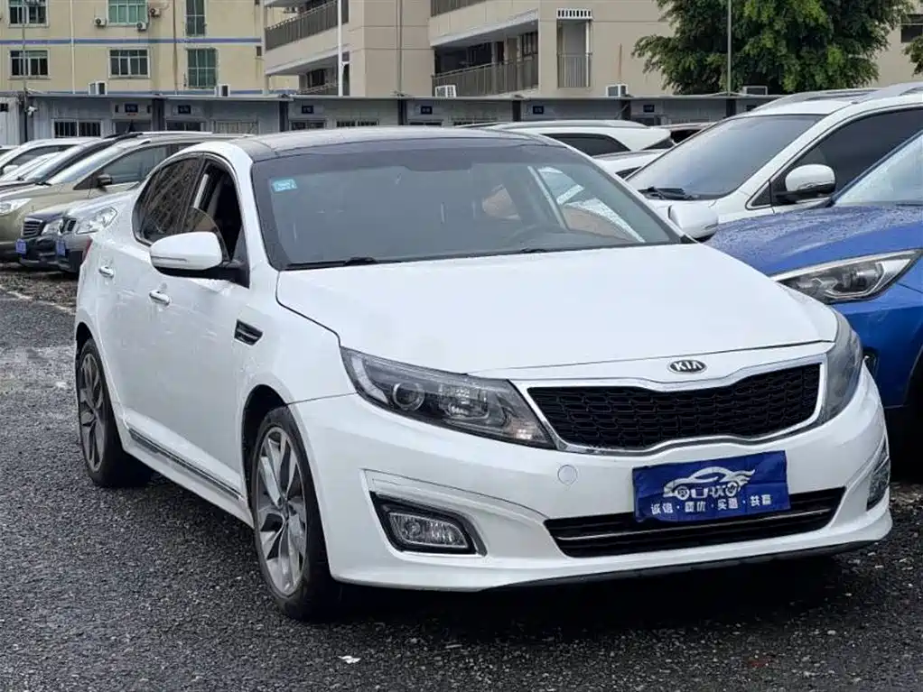 Kia K5 2014
