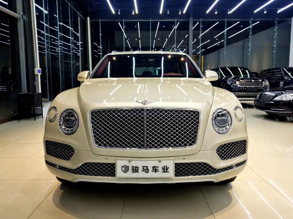 Bentley Bentayga 2018 4.0T V8