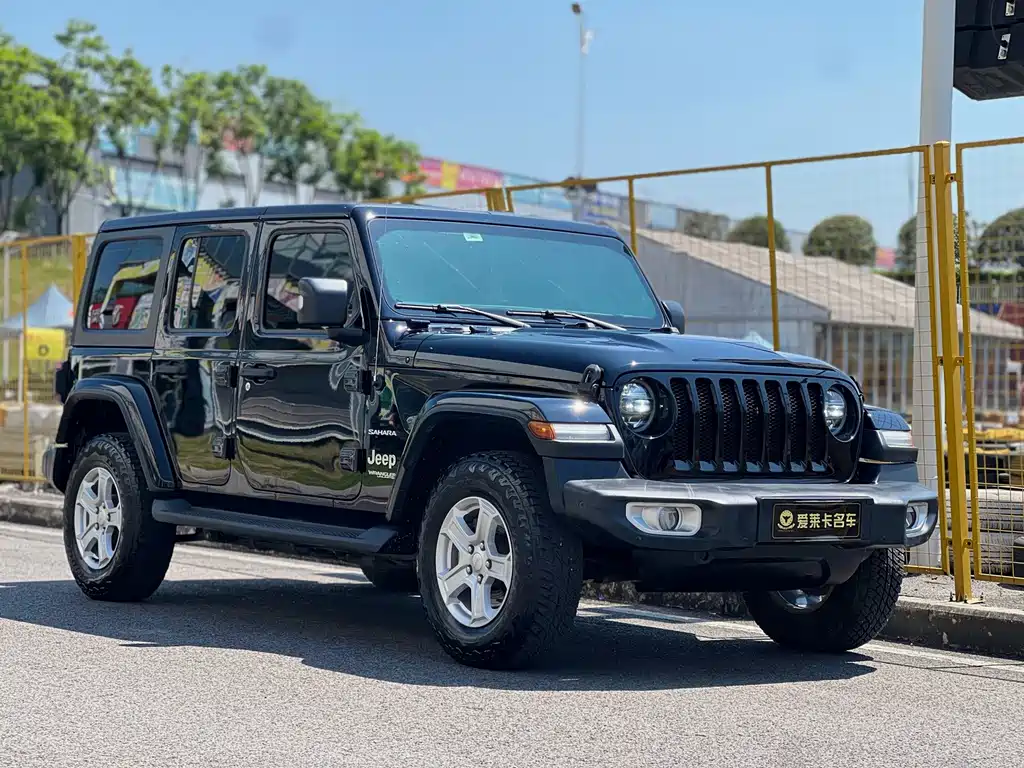 Jeep Wrangler — миниатюра 3
