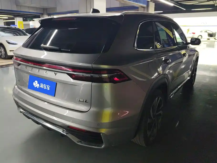 Geely Xingyue L — миниатюра 3