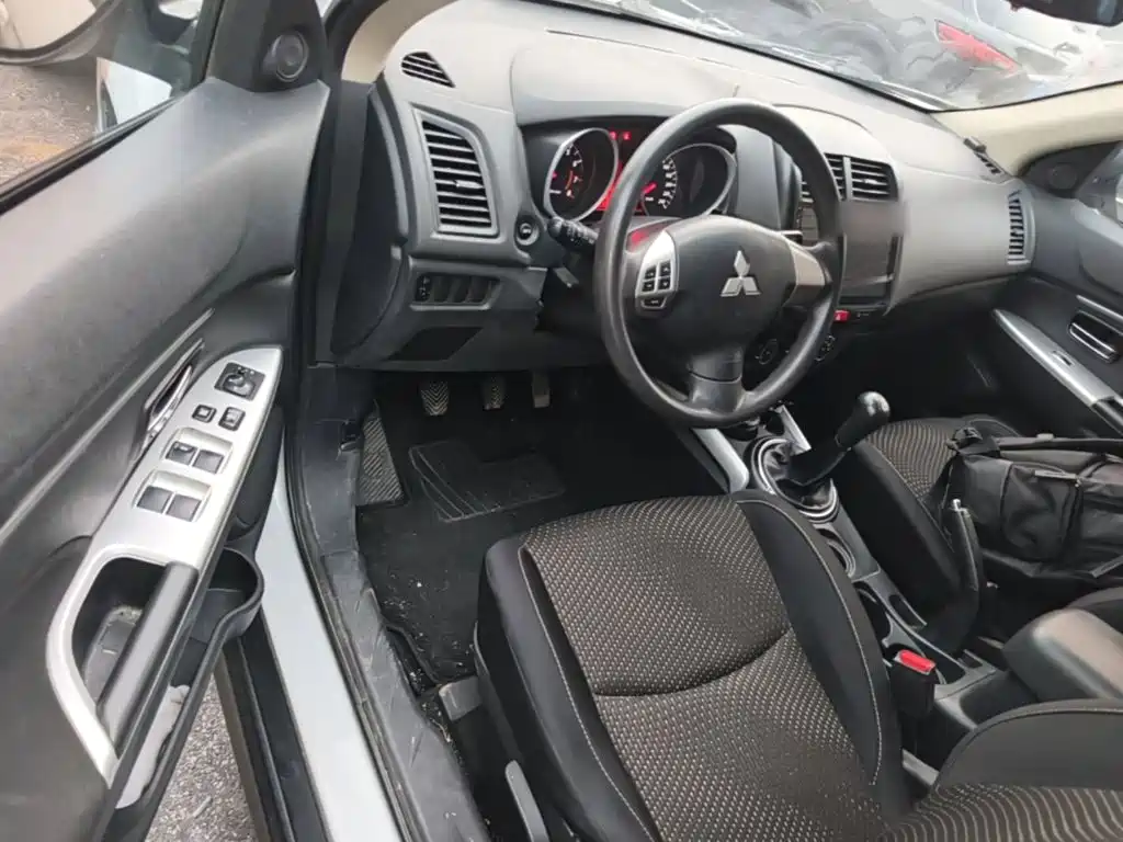 Mitsubishi ASX — миниатюра 16