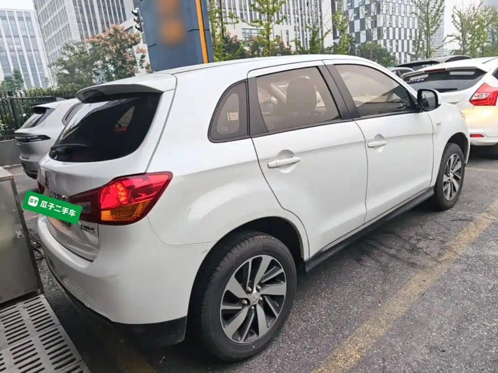 Mitsubishi ASX — миниатюра 7