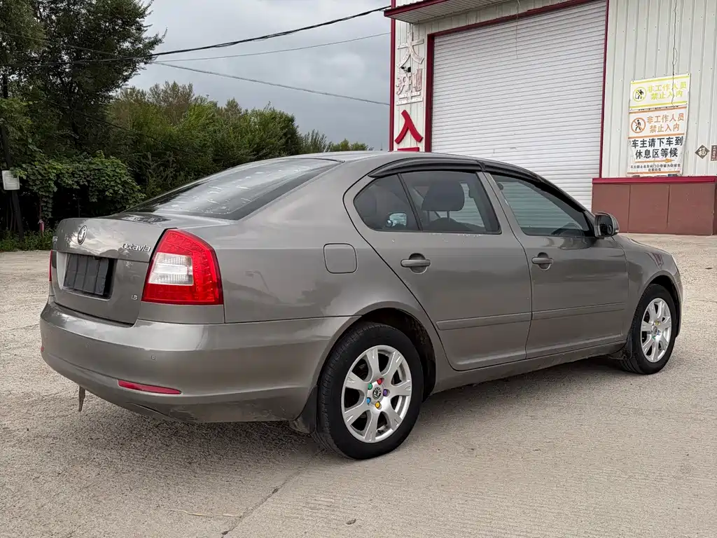 Skoda Octavia — миниатюра 7