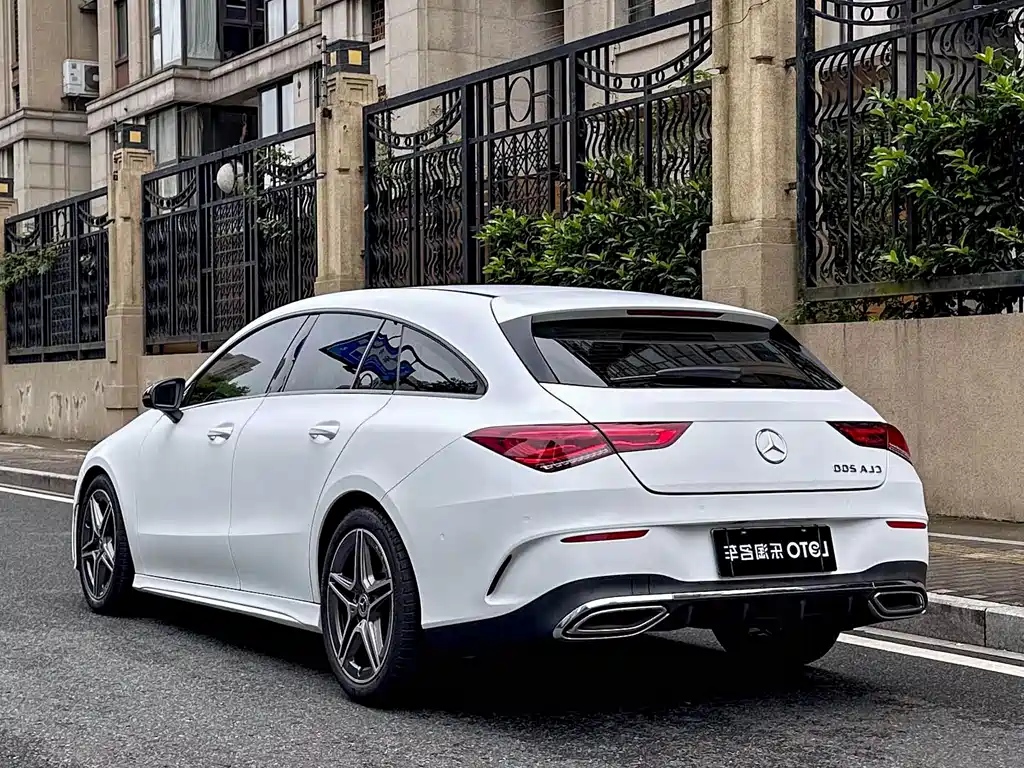 Mercedes-Benz CLA 2020 CLA 200