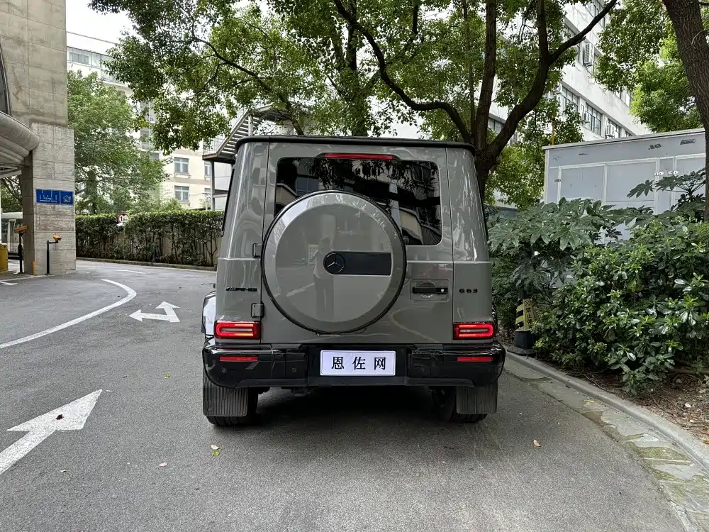 Mercedes-Benz G-Class AMG — миниатюра 14