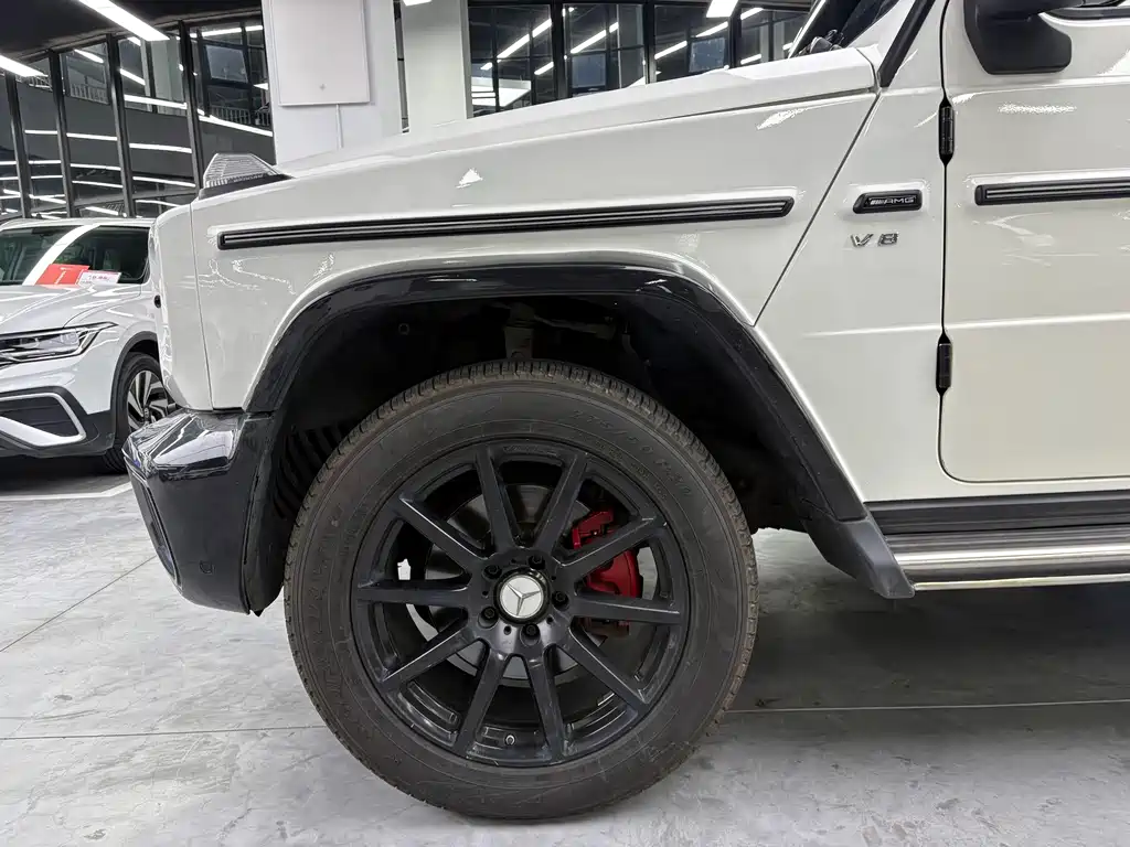Mercedes-Benz G-Class — миниатюра 15