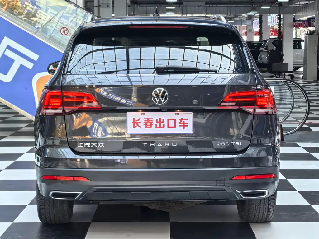 Volkswagen Tharu — миниатюра 5
