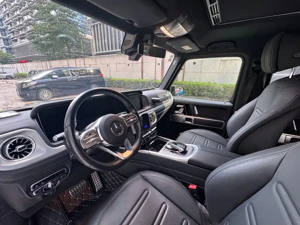 Mercedes-Benz G-Class — миниатюра 10