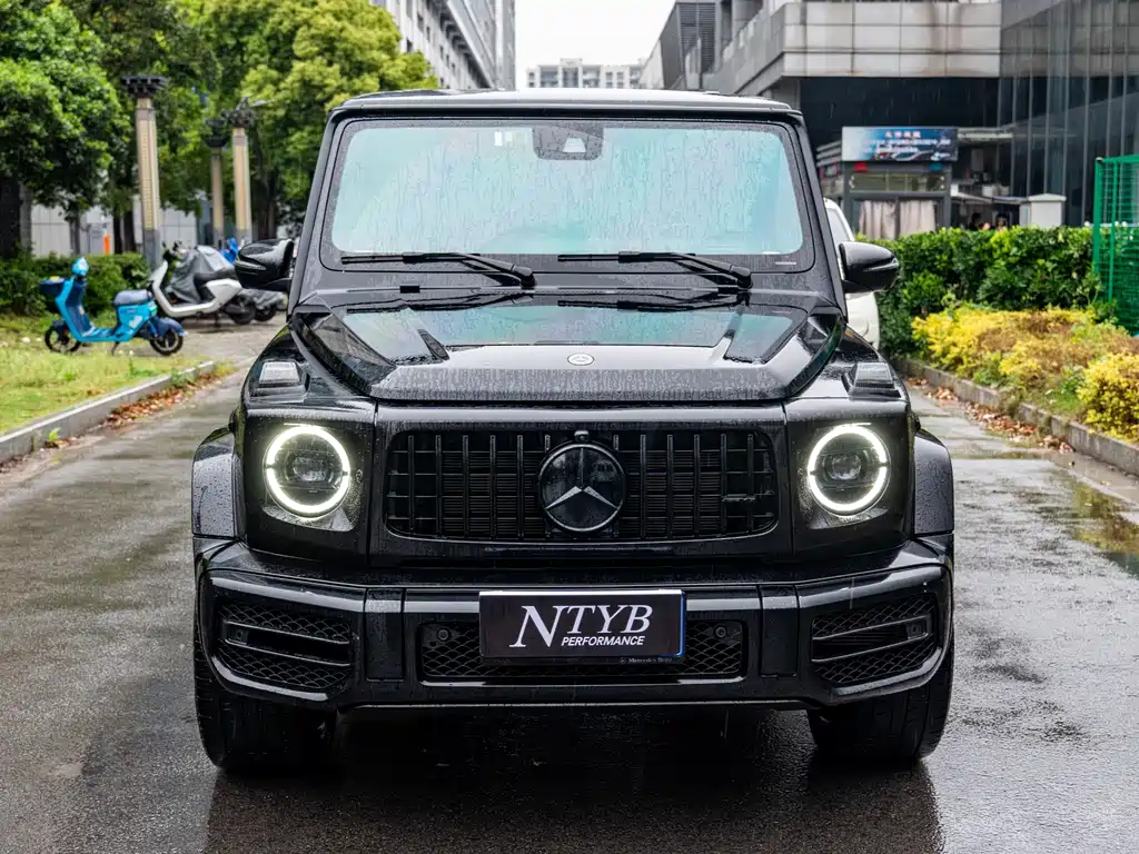 Mercedes-Benz G-Class — миниатюра 2