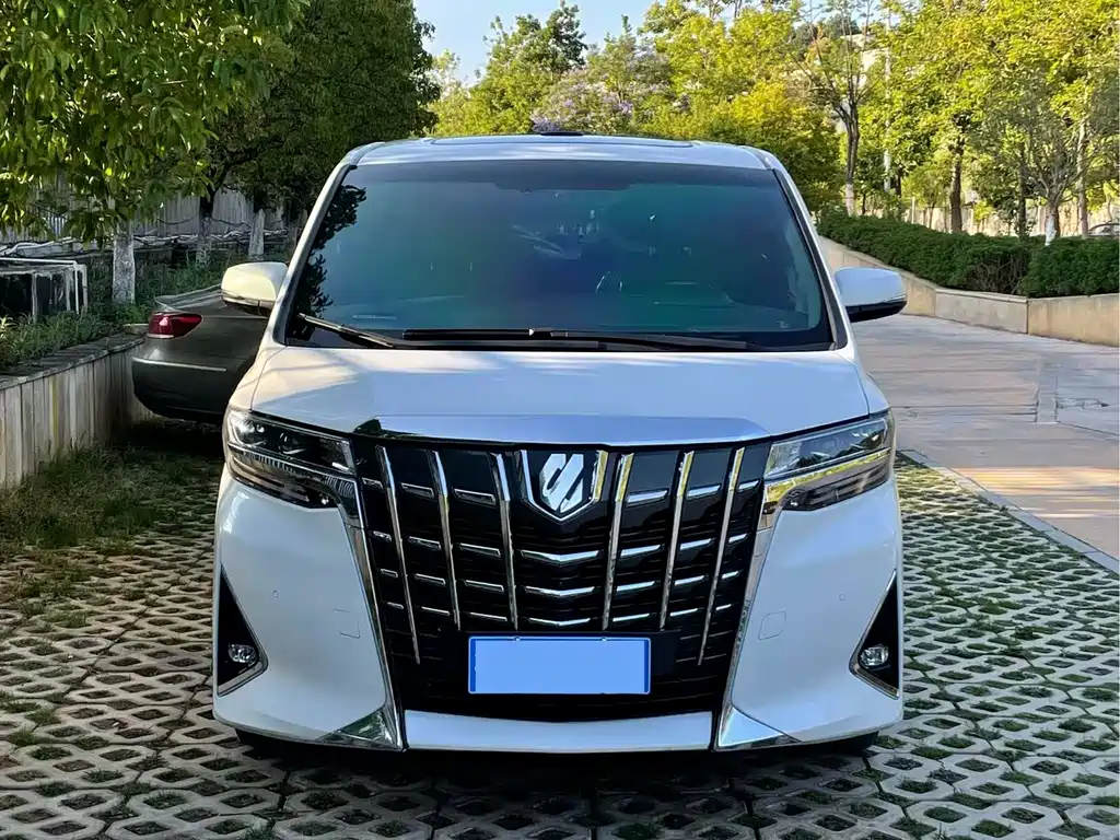 Toyota Alphard 2018 3.5L Luxury