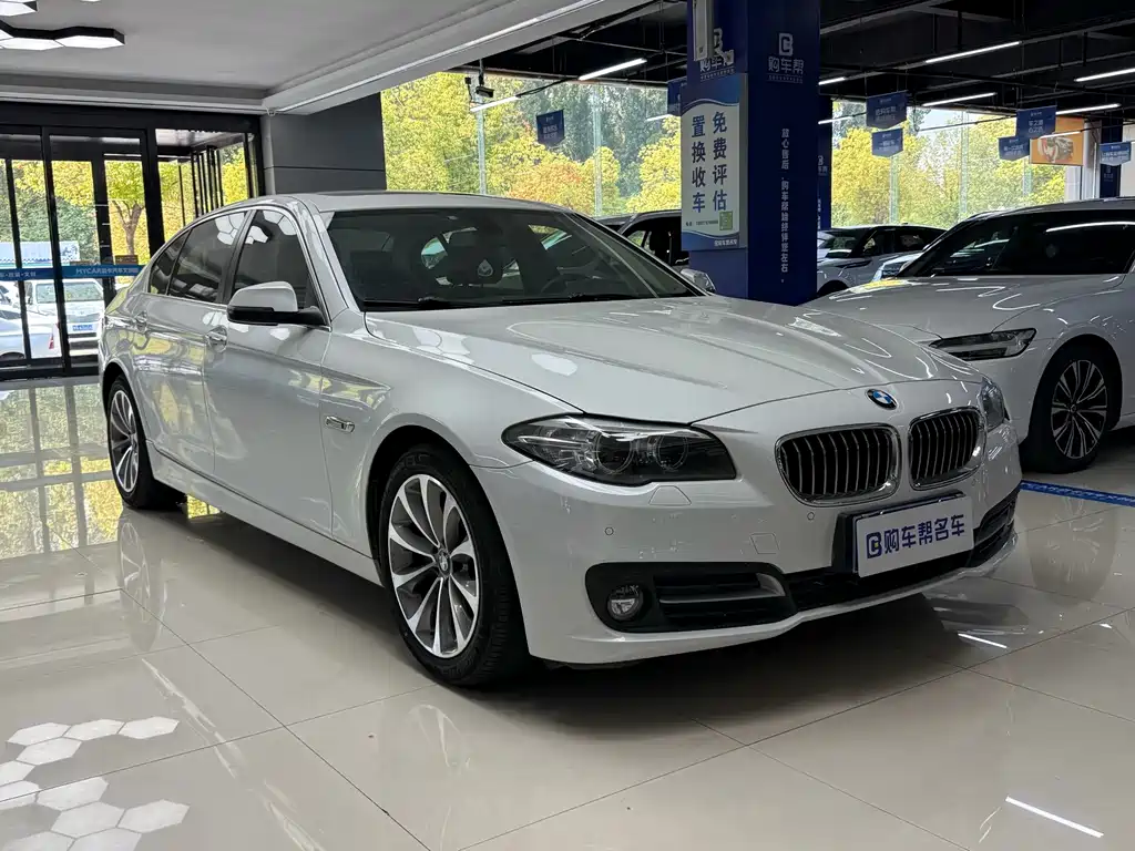 BMW 5 Series — миниатюра 3