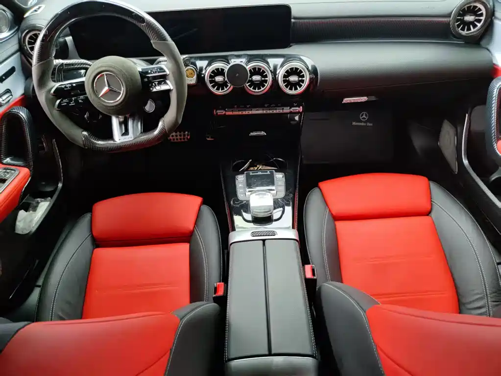 Mercedes-Benz A-Class AMG — миниатюра 9