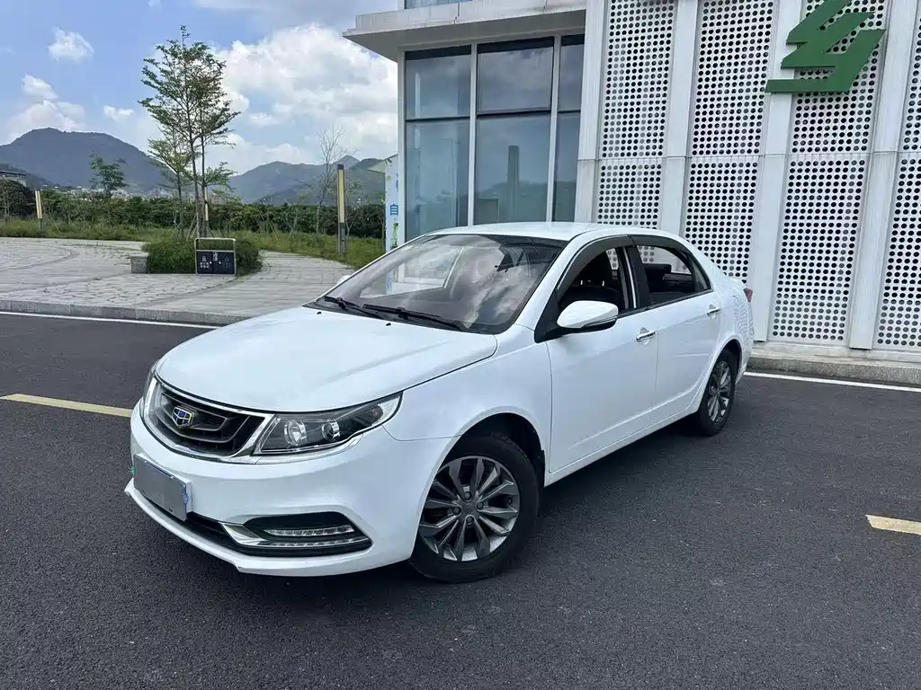 Geely Vision 2017