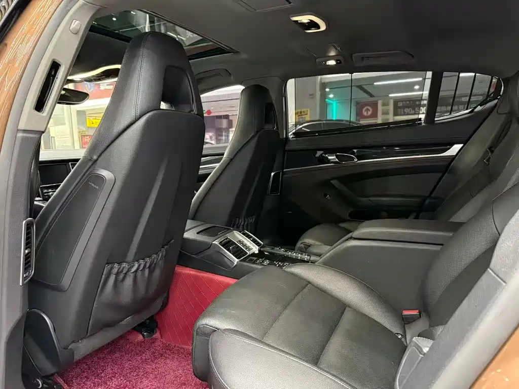 Porsche Panamera — миниатюра 5