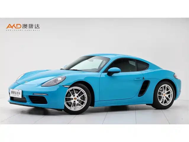 PORSCHE 718 2018