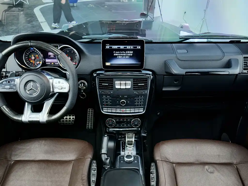 Mercedes-Benz G-Class G 2017 G 500