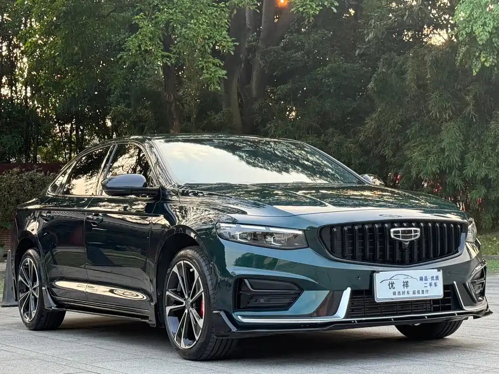 Geely Xingrui — миниатюра 3