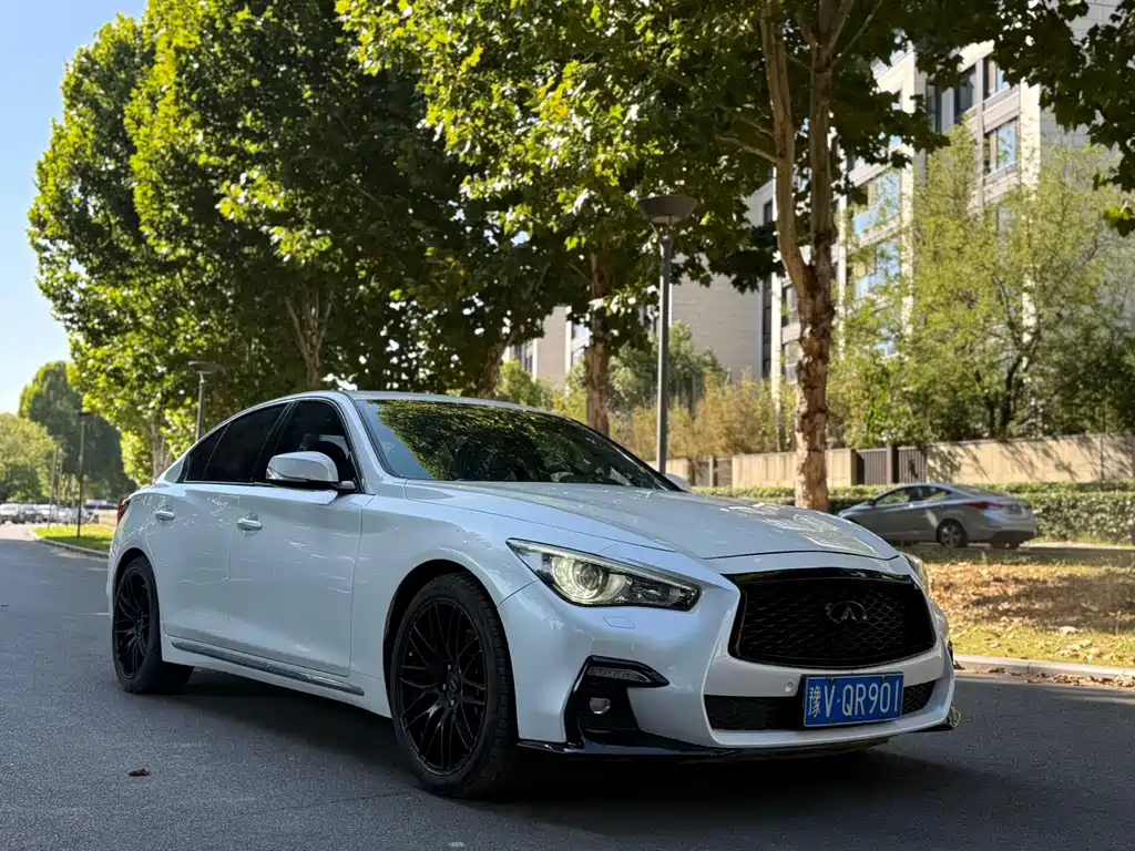 Infiniti Q50L — миниатюра 3