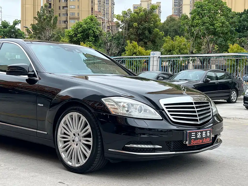 Mercedes-Benz S-Class S 2011 S 350 L CGI