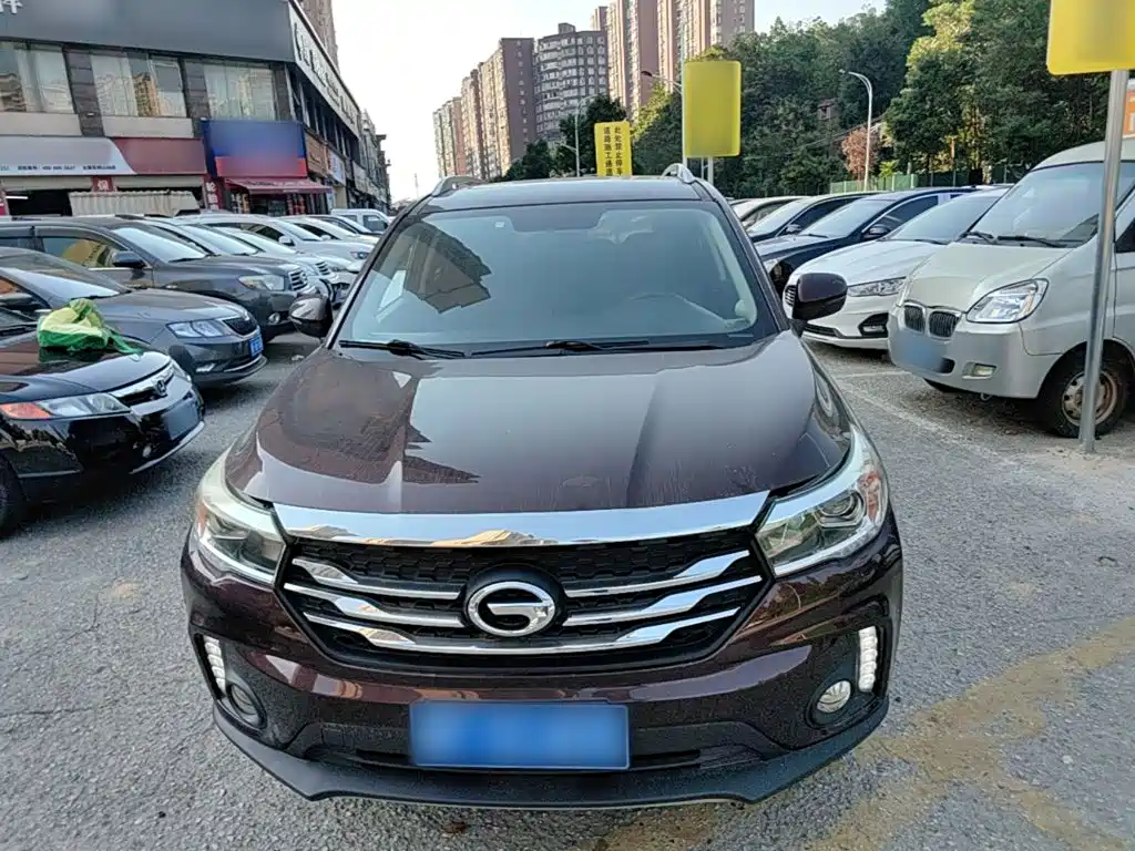 GAC Motor Trumpchi GS4 — миниатюра 3