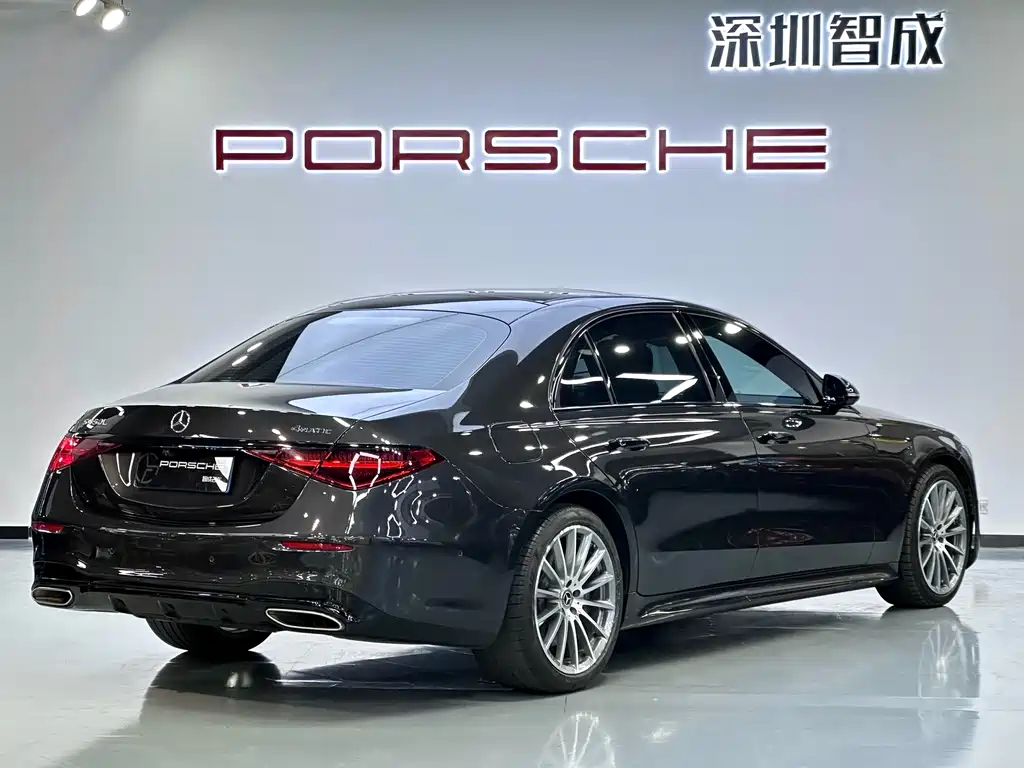 Mercedes-Benz S-Class S 2021 S 450 L 4MATIC