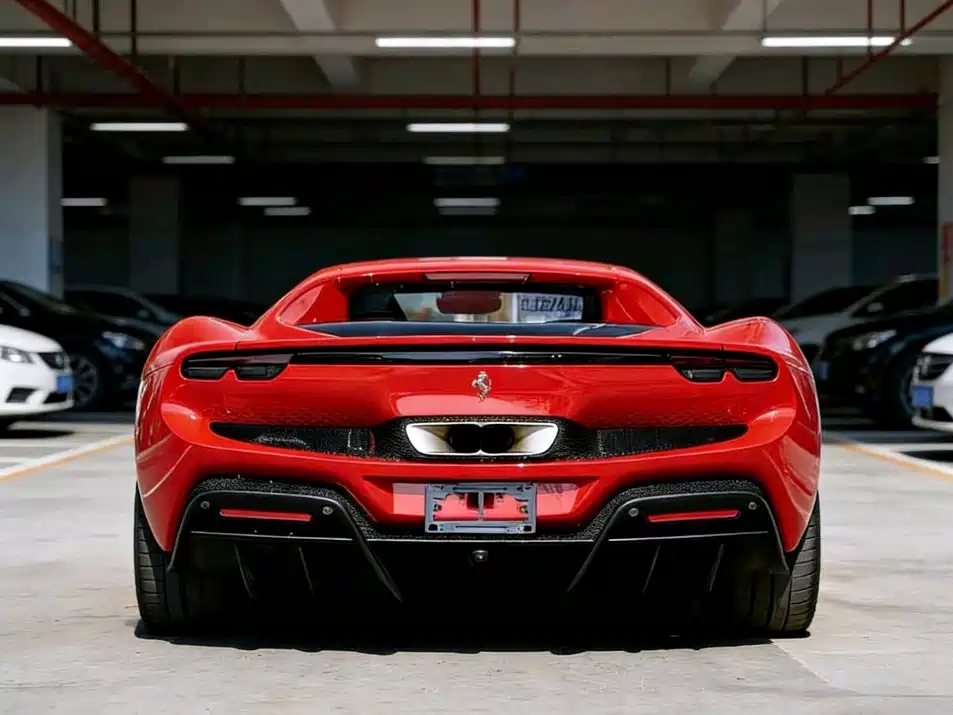 Ferrari 296 — миниатюра 3