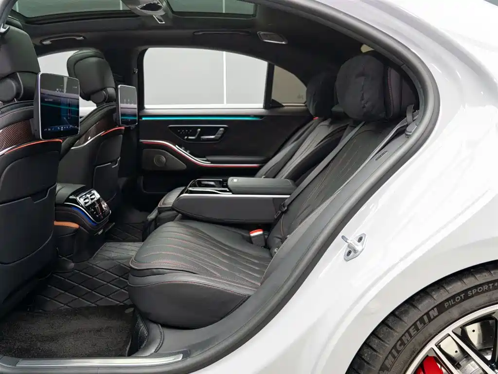 MERCEDES-BENZ S CLASS AMG NEW ENERGY