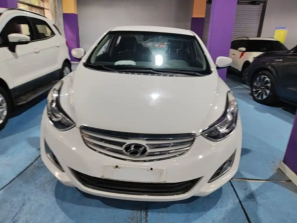 Hyundai Elantra Langdong — миниатюра 3