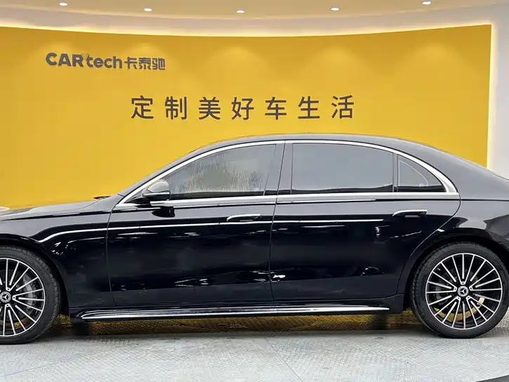 Mercedes-Benz S-Class — миниатюра 7