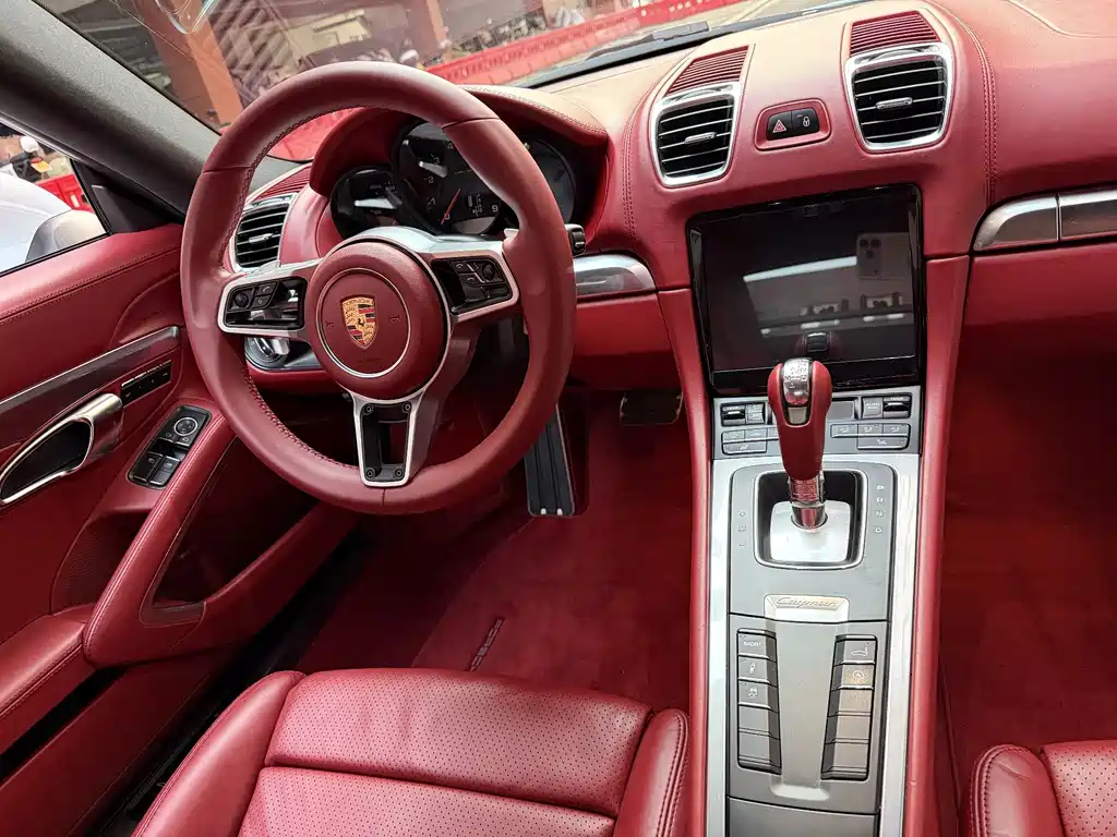 Porsche Cayman — миниатюра 11
