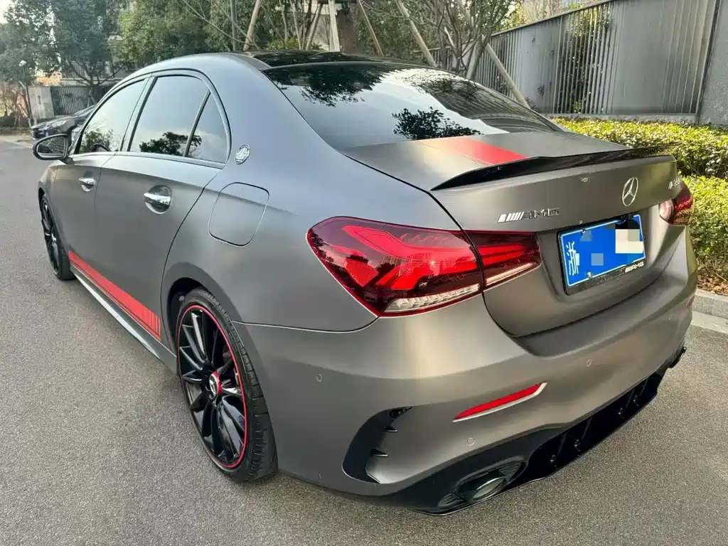 Mercedes-Benz A-Class AMG — миниатюра 4