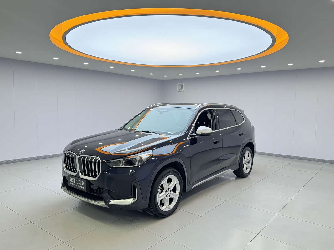 BMW X1 1.5 л 2023 г. Чёрный, пробег 17000 км