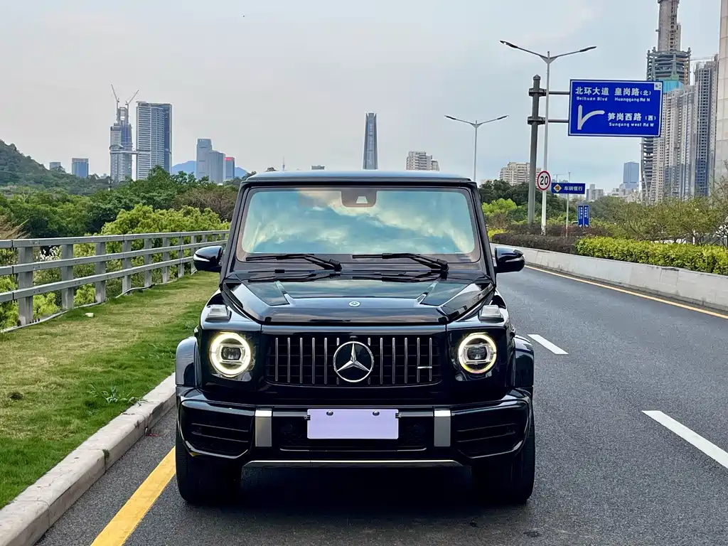 MERCEDES-BENZ G CLASS AMG