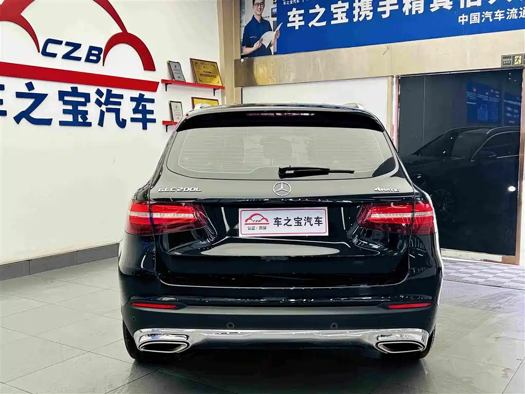 Mercedes-Benz GLC 2019 GLC 200 L 4MATIC