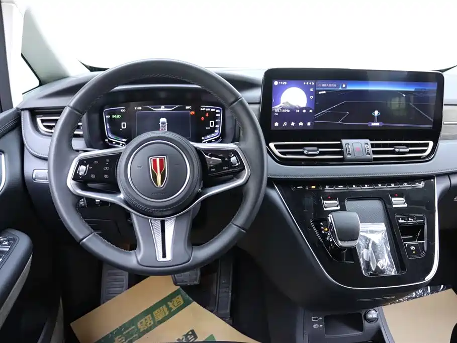 Hongqi HQ9 PHEV 2.0T 4WD Business Edition, фото 26
