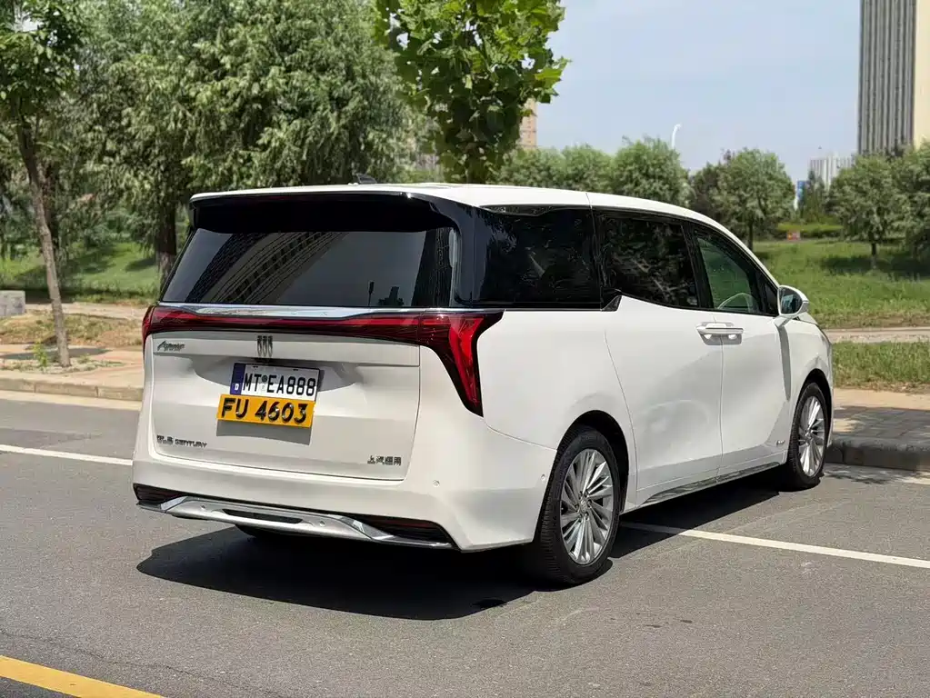 Buick Century 2023 2.0T мест