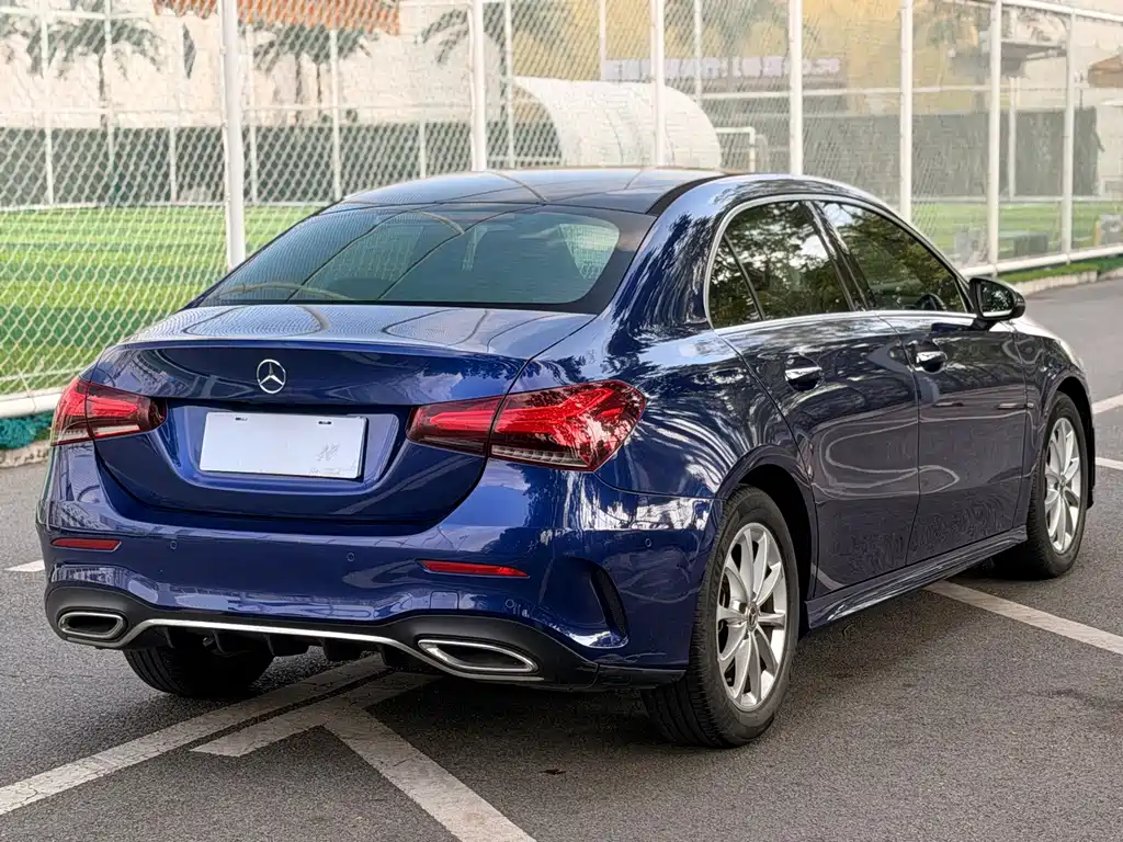 Mercedes-Benz A-Class — миниатюра 6