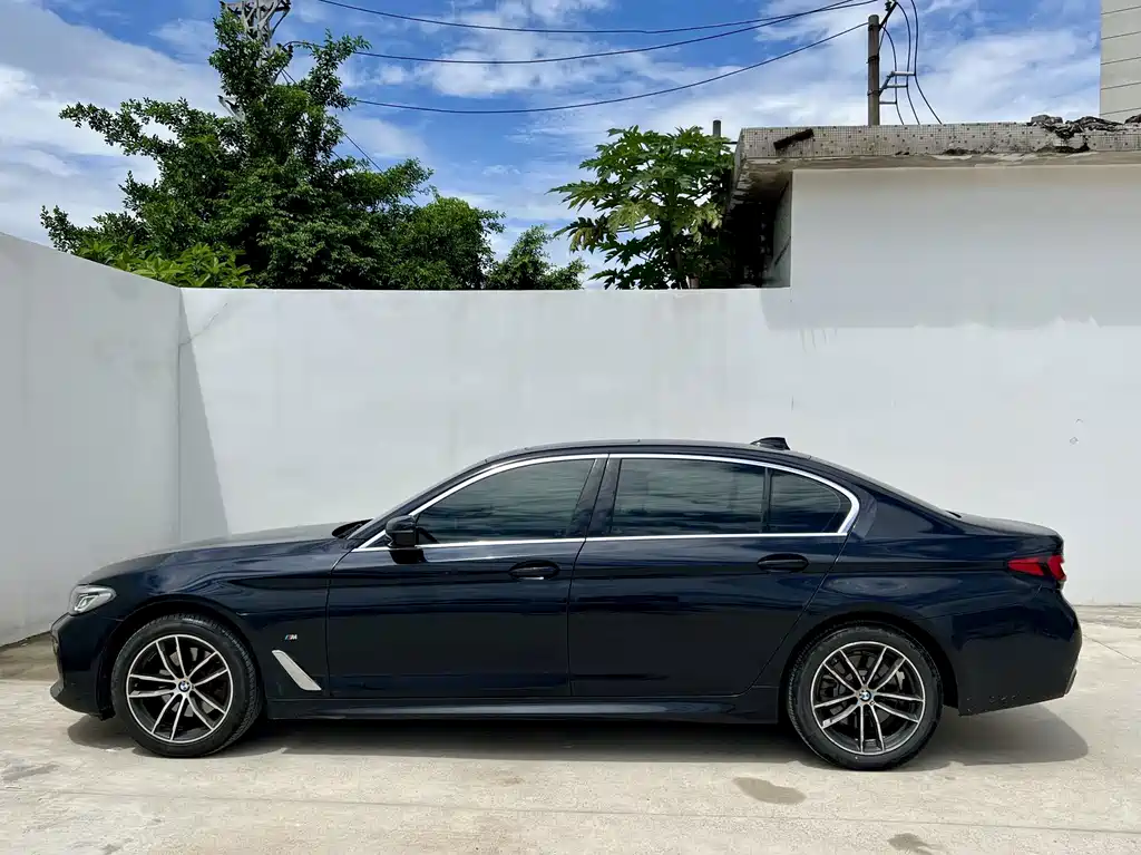 BMW 5 Series — миниатюра 8