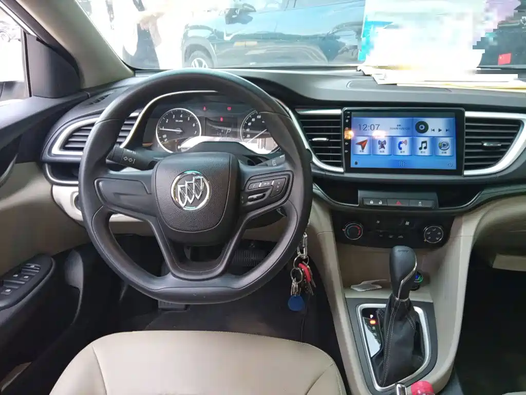 Buick Excelle — миниатюра 11