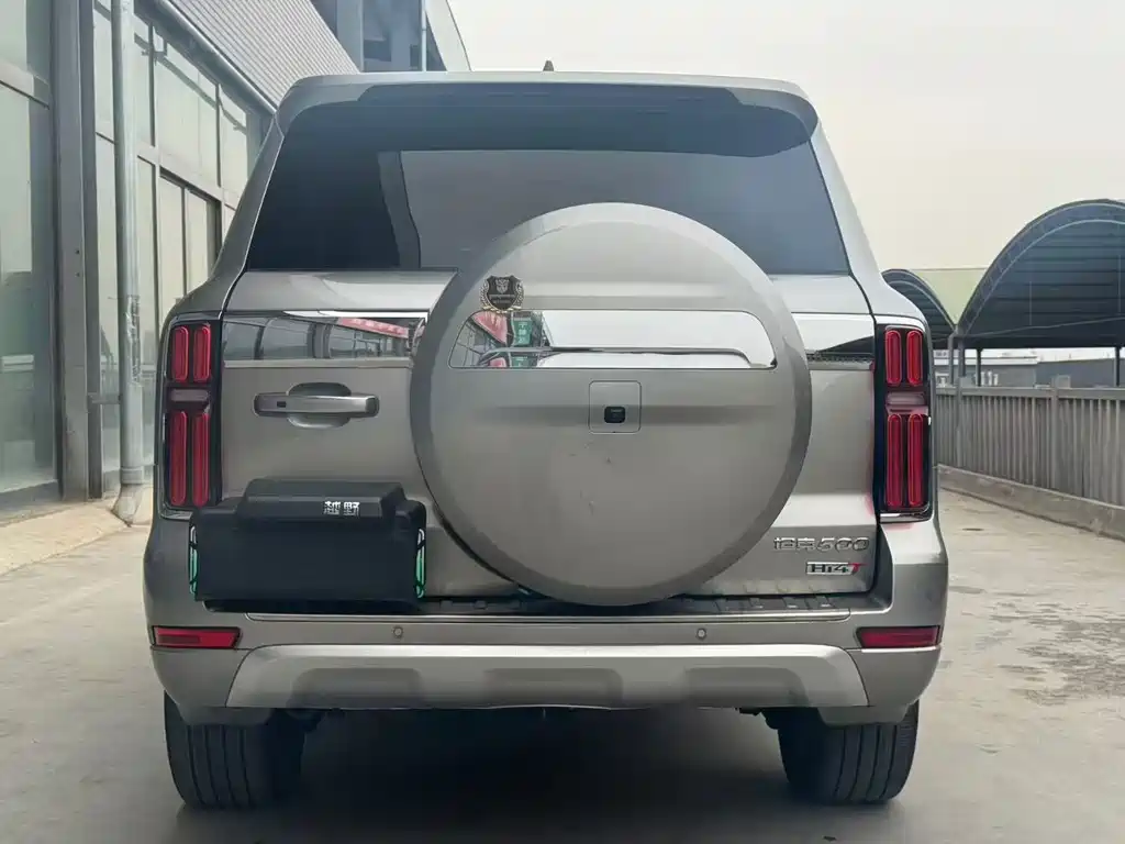 TANK TANK 500 NEW ENERGY