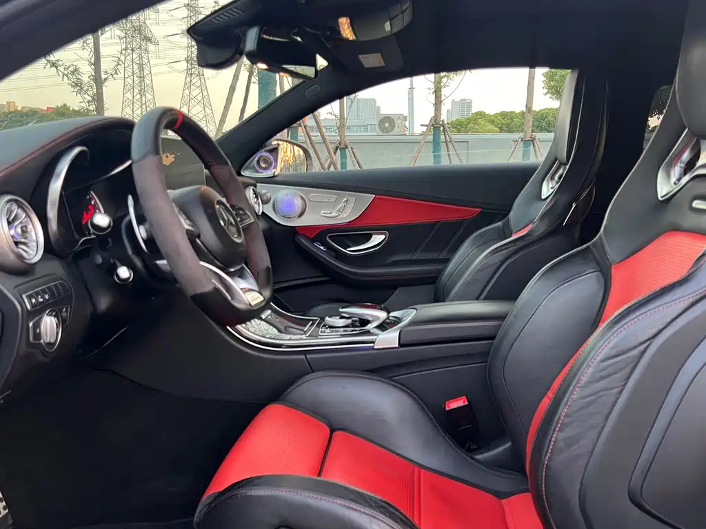 Mercedes-Benz C-Class A MG C AMG 2016 AMG C 63 S Coupe