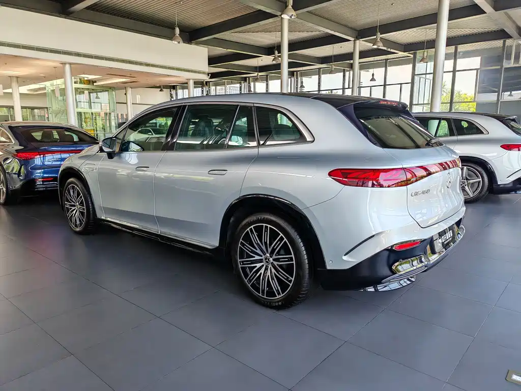 Mercedes-Benz EQS SUV — миниатюра 3