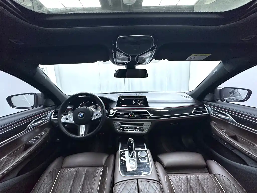 BMW 7 Series 7 2019 740Li Lead M Sport