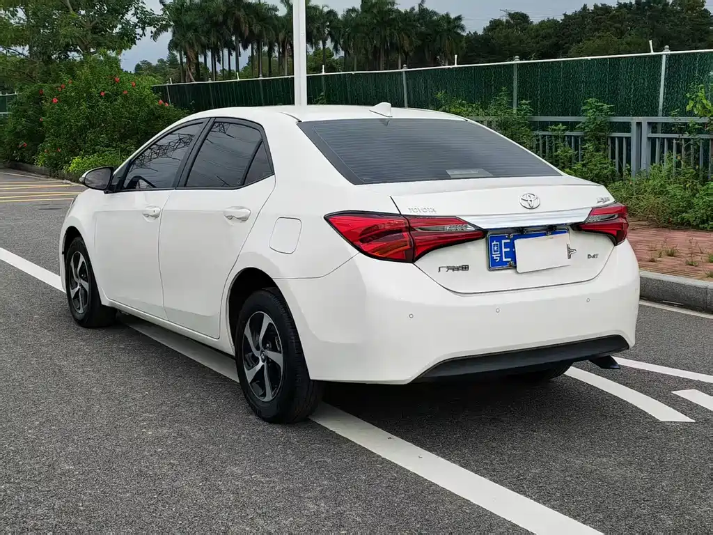 Toyota Levin — миниатюра 5