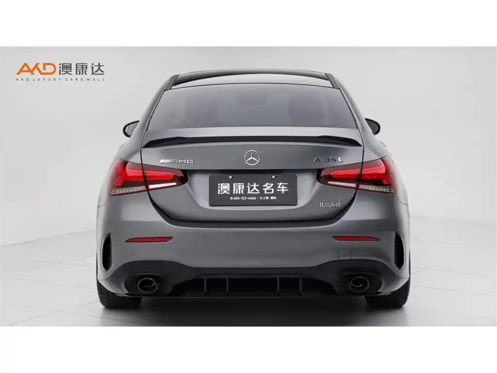 Mercedes-Benz A-Class AMG — миниатюра 4